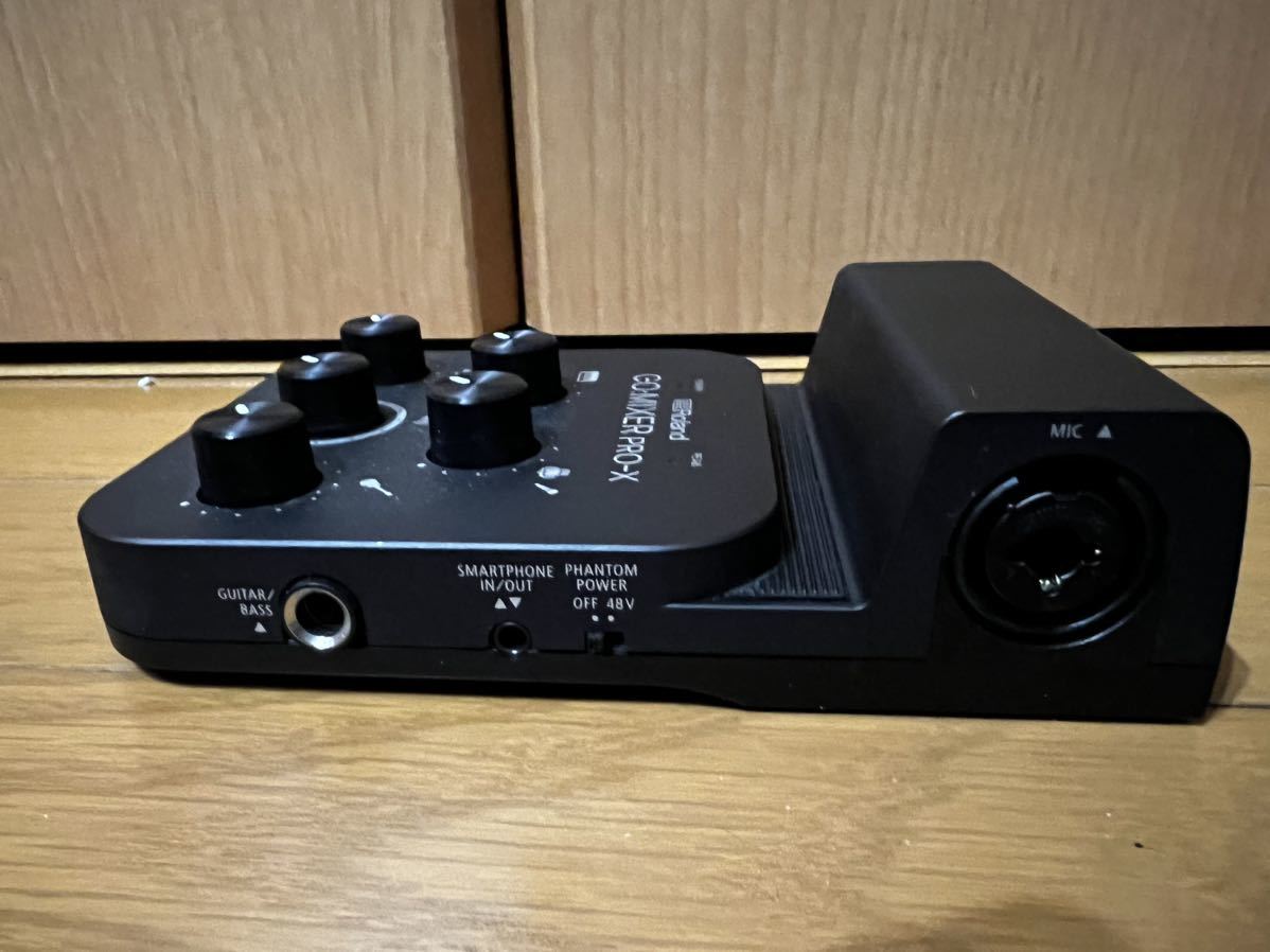 Roland GO MIXER PRO-X ミキサー オーディオインターフェイス_3