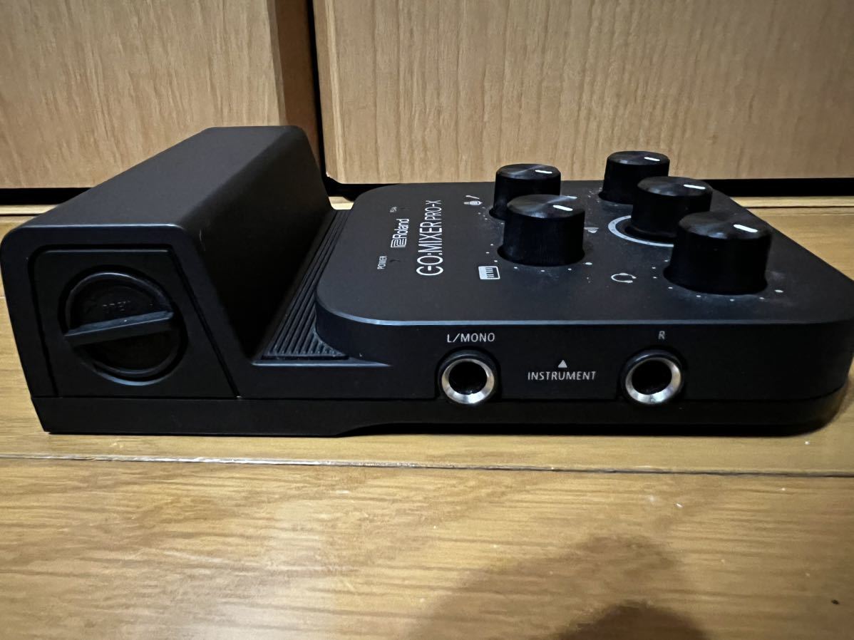 Roland GO MIXER PRO-X ミキサー オーディオインターフェイス_4
