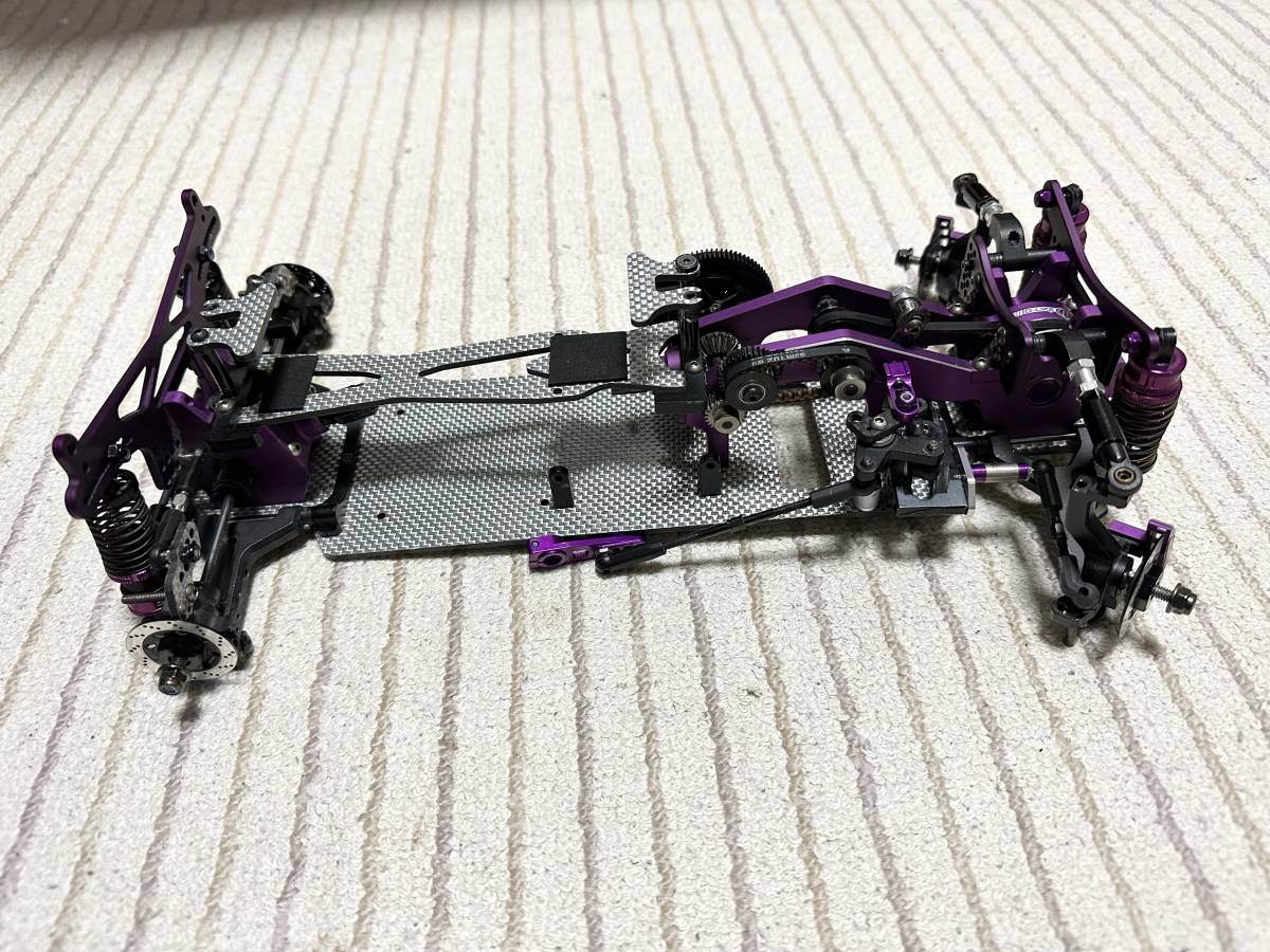 Re-R HYBRID D-Like - パープル 零 メルカリ ハイブリさん様専用D-LIKE