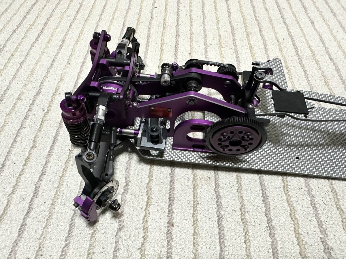 Re-R HYBRID D-Like - パープル 零 メルカリ ハイブリさん様専用D-LIKE