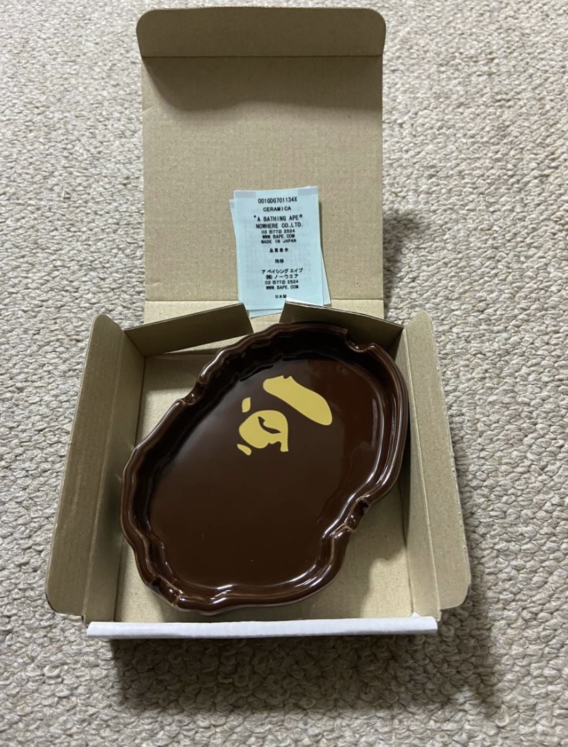 A BATHING APE APE HEAD ASHTRAY 灰皿 【公式通販】