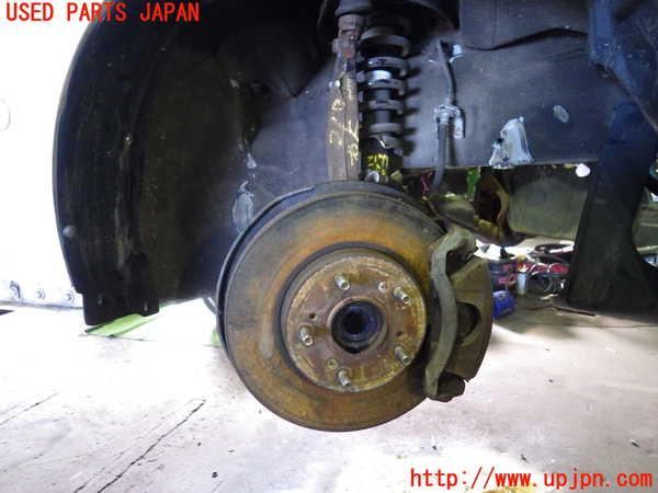 ホンダシビックEK4 -EK9フロントナックルセット左右ハブ付き／4穴 