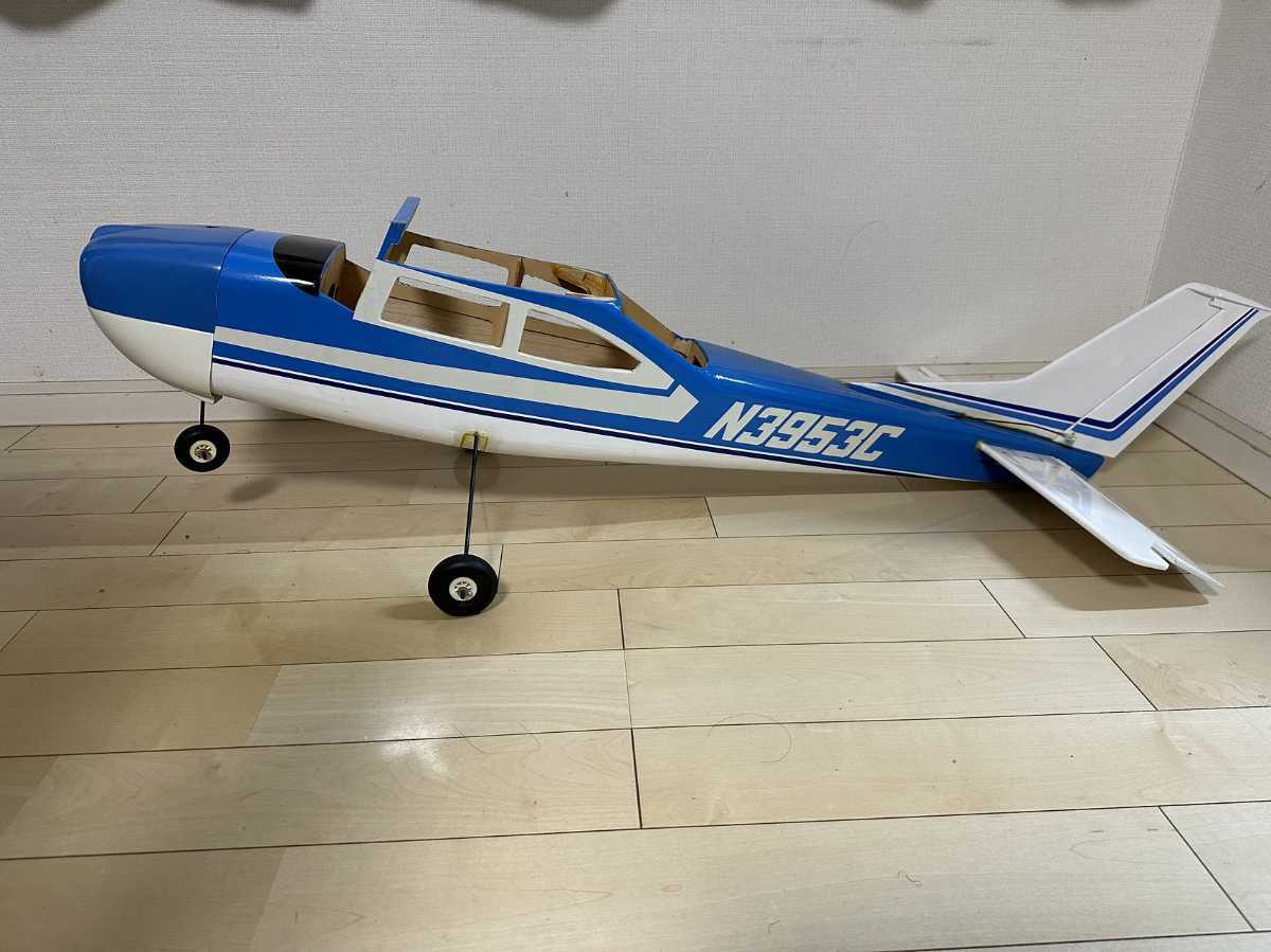 ラジコン飛行機 セスナ 胴体のみ 40エンジン機体(パーツ)｜売買された 