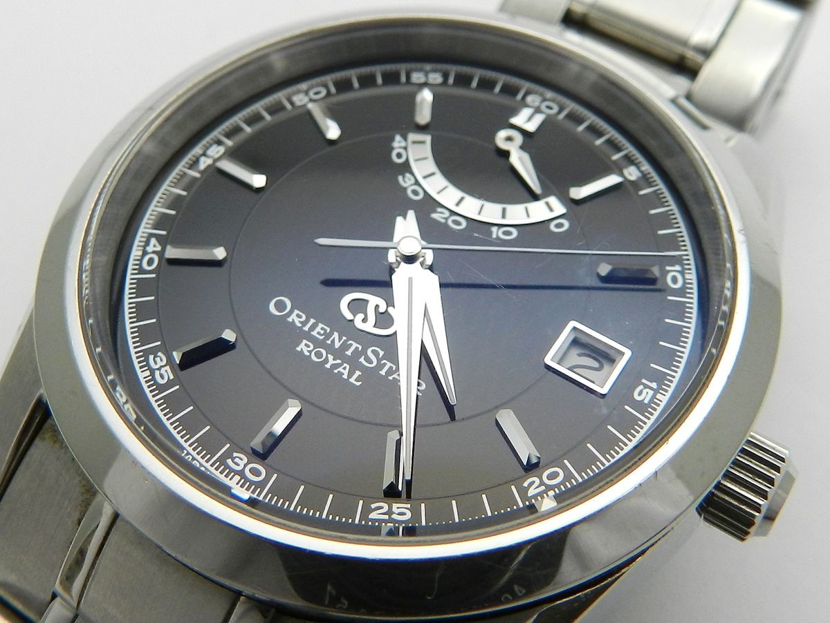 1000円スタート 腕時計 ORIENT STAR ROYAL オリエントスター ロイヤル