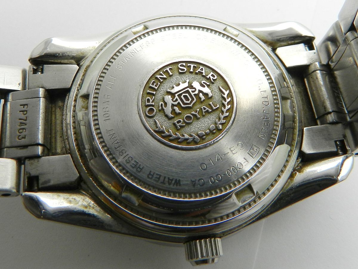1000円スタート 腕時計 ORIENT STAR ROYAL オリエントスター ロイヤル