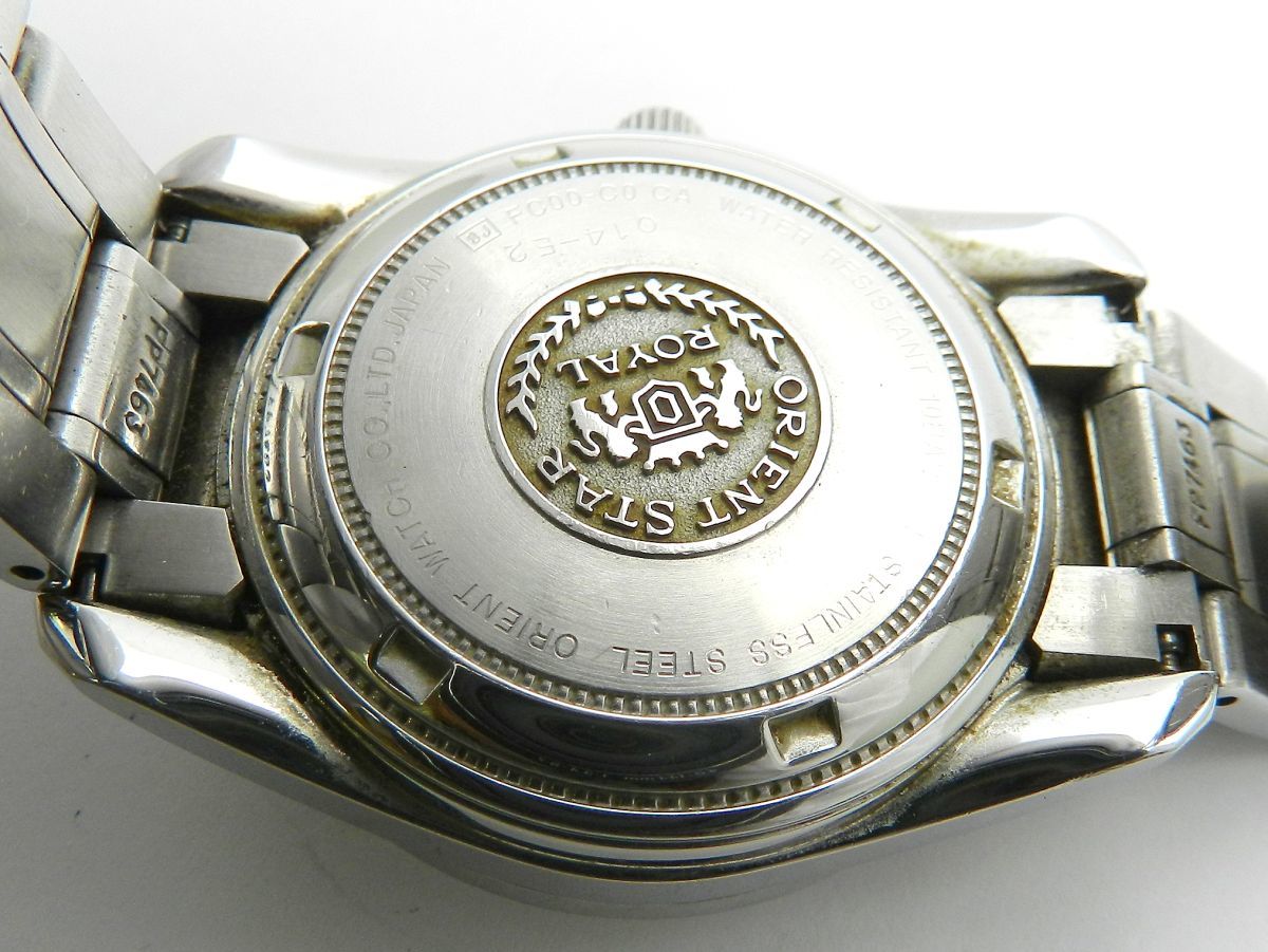 1000円スタート 腕時計 ORIENT STAR ROYAL オリエントスター ロイヤル 