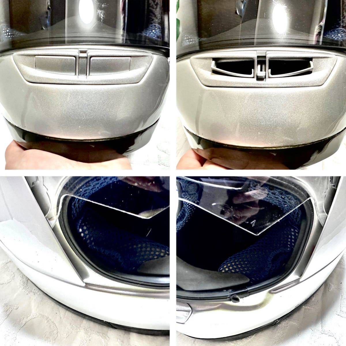 保存袋付 Arai アライ Astro M cLc フルフェイス ヘルメット バイク 57