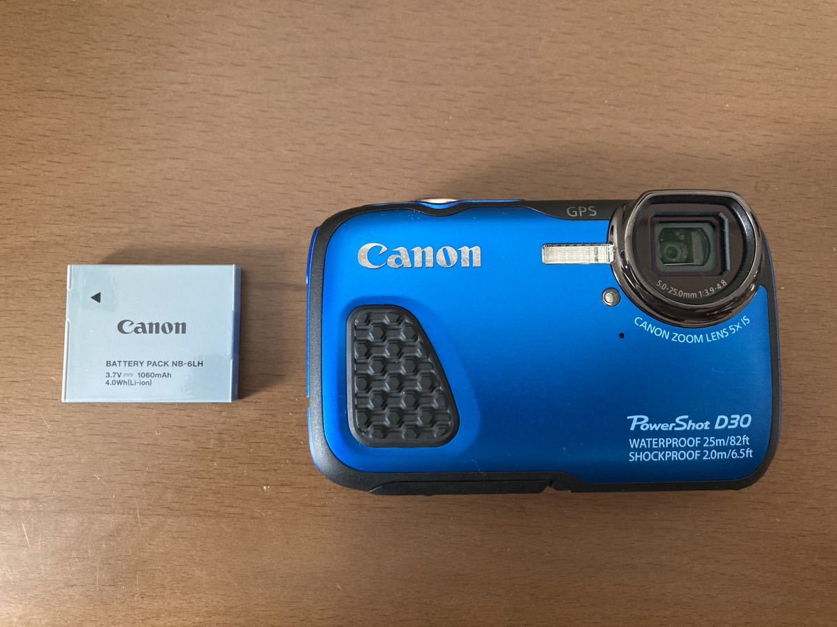 Canon キヤノン PowerShot D30 D30 Canon PowerShot TechRadar 防水