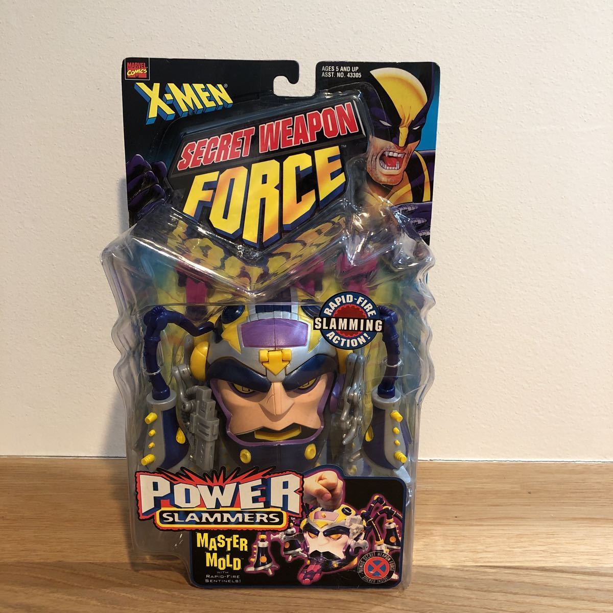 MARVEL/ X-MEN/ SECRET WEAPON FORCE【MASTER MOLD】フィギュア 
