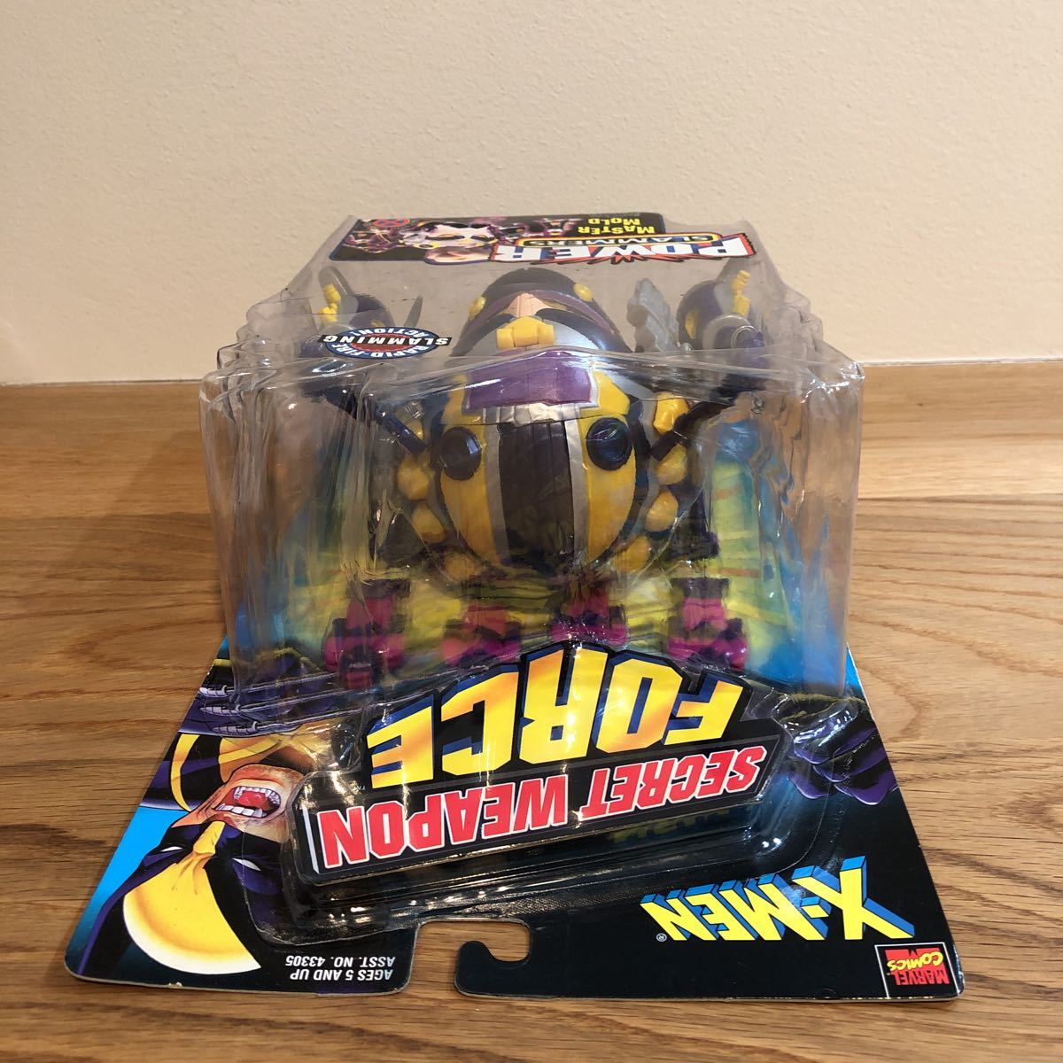 MARVEL/ X-MEN/ SECRET WEAPON FORCE【MASTER MOLD】フィギュア 