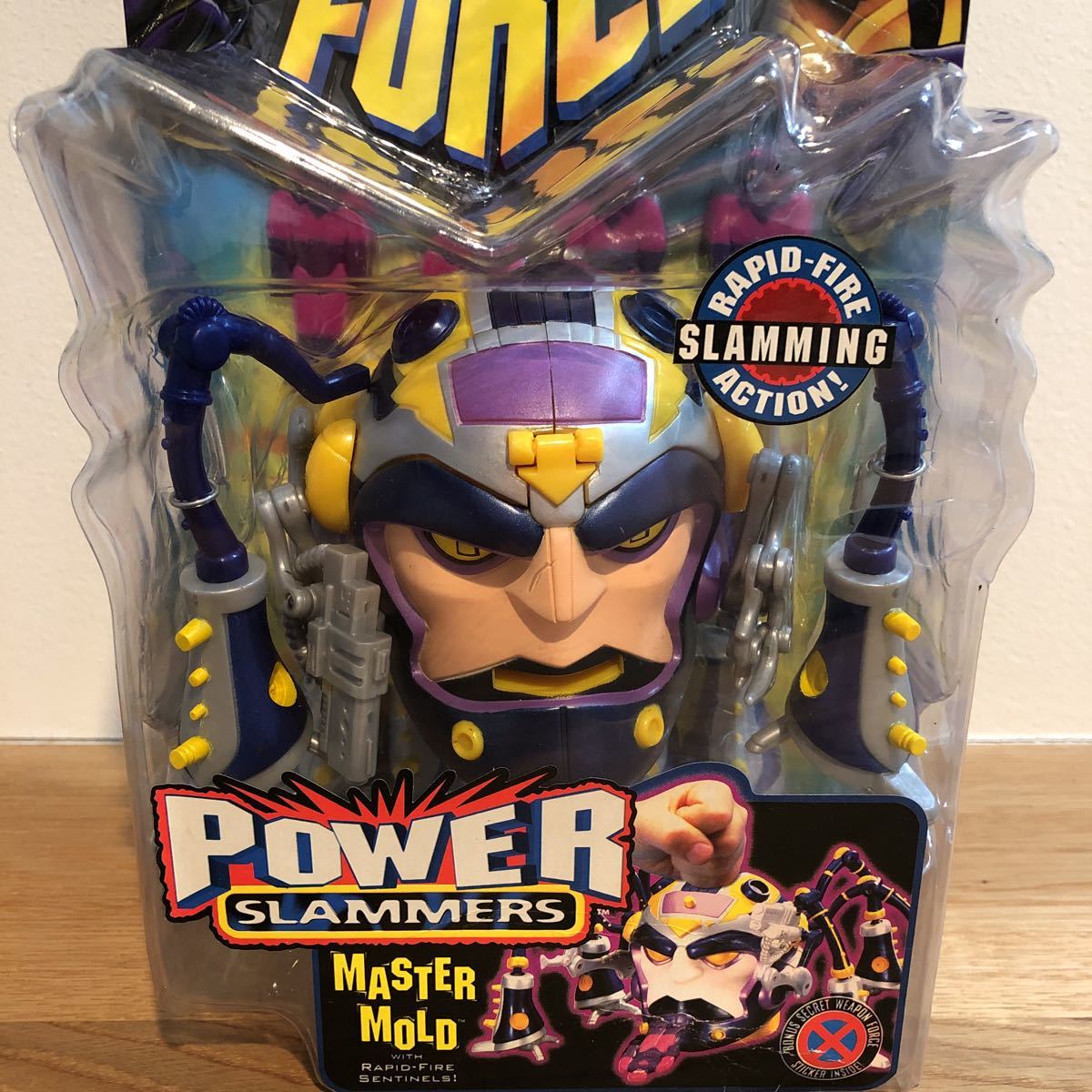 MARVEL/ X-MEN/ SECRET WEAPON FORCE【MASTER MOLD】フィギュア 