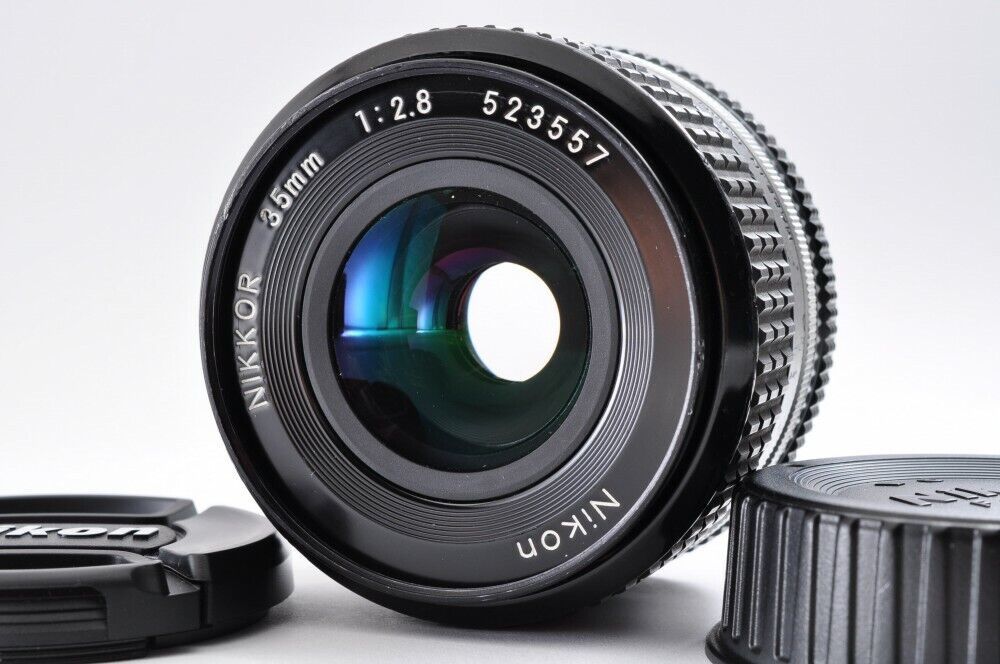 35mm Nikon f⁄2.8 Nikkor | Review - Repair: Richard Haw's Classic