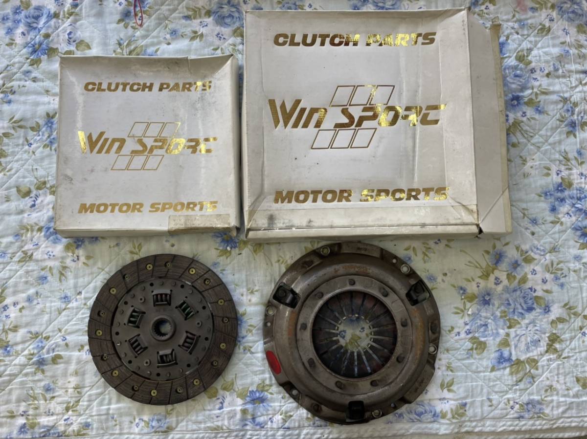 EF3グランドシビック用WINSPORT強化クラッチ、カバーセット　送料込み！