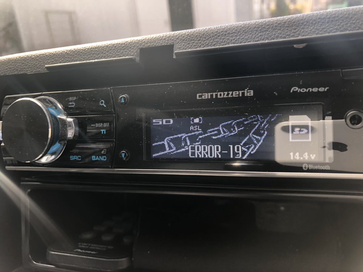 カロッツェリア Carrozzeria DEH-970 難あり カロッツェリア Carrozzeria DEH-970 難あり