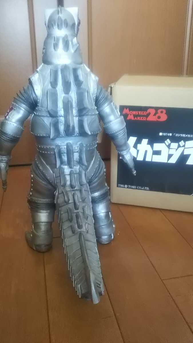 メカゴジラ1972 レジンキット完成品 モンスターメーカー28 メカゴジラ1972 レジンキット完成品 モンスターメーカー28