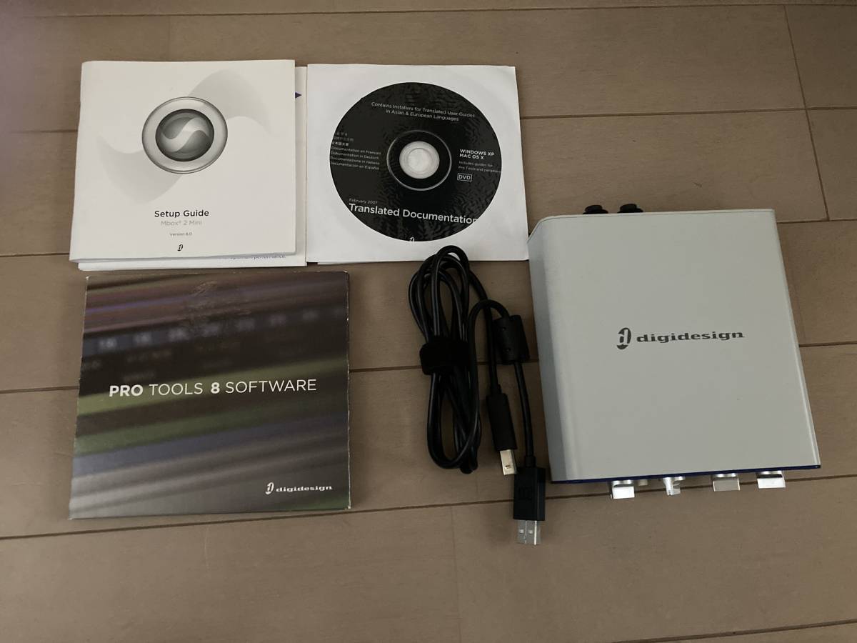 Avid アビッド M-box2 mini オーディオインターフェース AVID Mbox