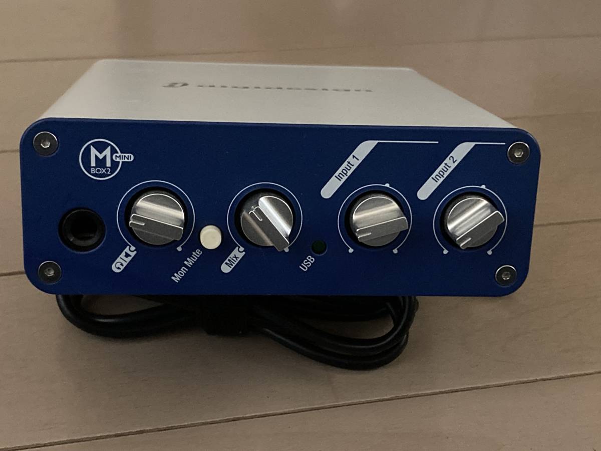 Avid アビッド M-box2 mini オーディオインターフェース AVID Mbox