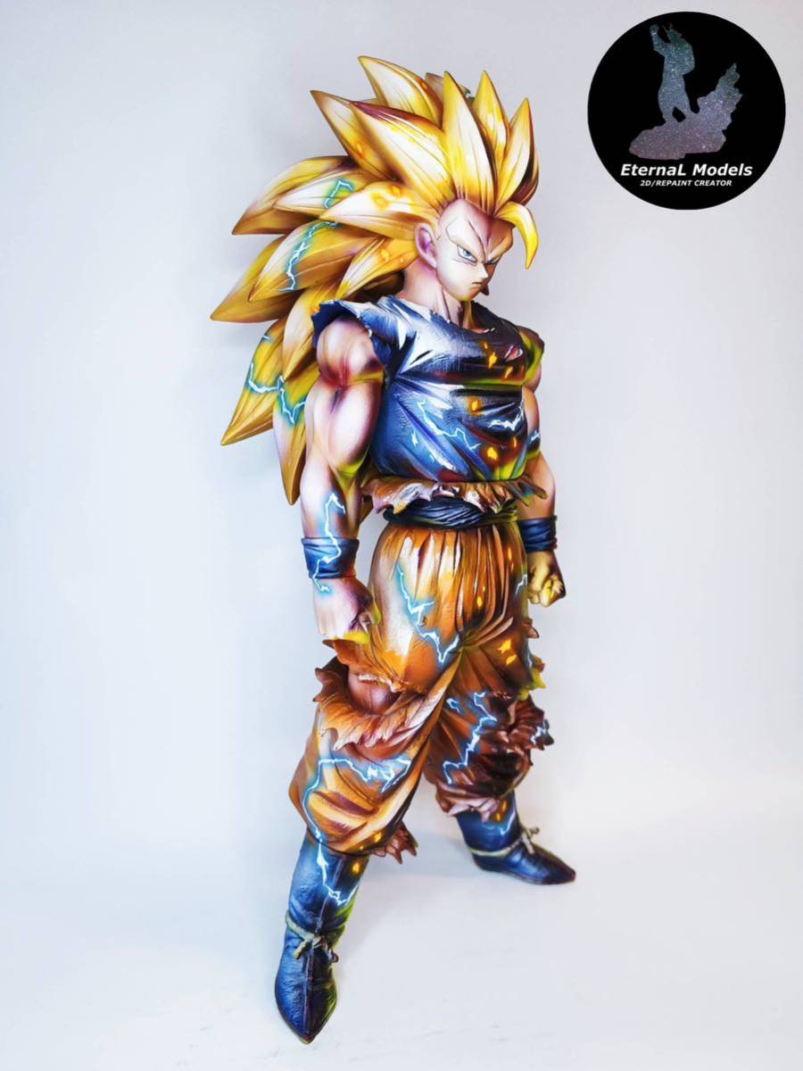 超サイヤ人 孫悟空 Grandista（ドラゴンボールZ）カスタム・リペイント品 超サイヤ人 孫悟空 Grandista（ドラゴンボールZ）カスタム・リペイント