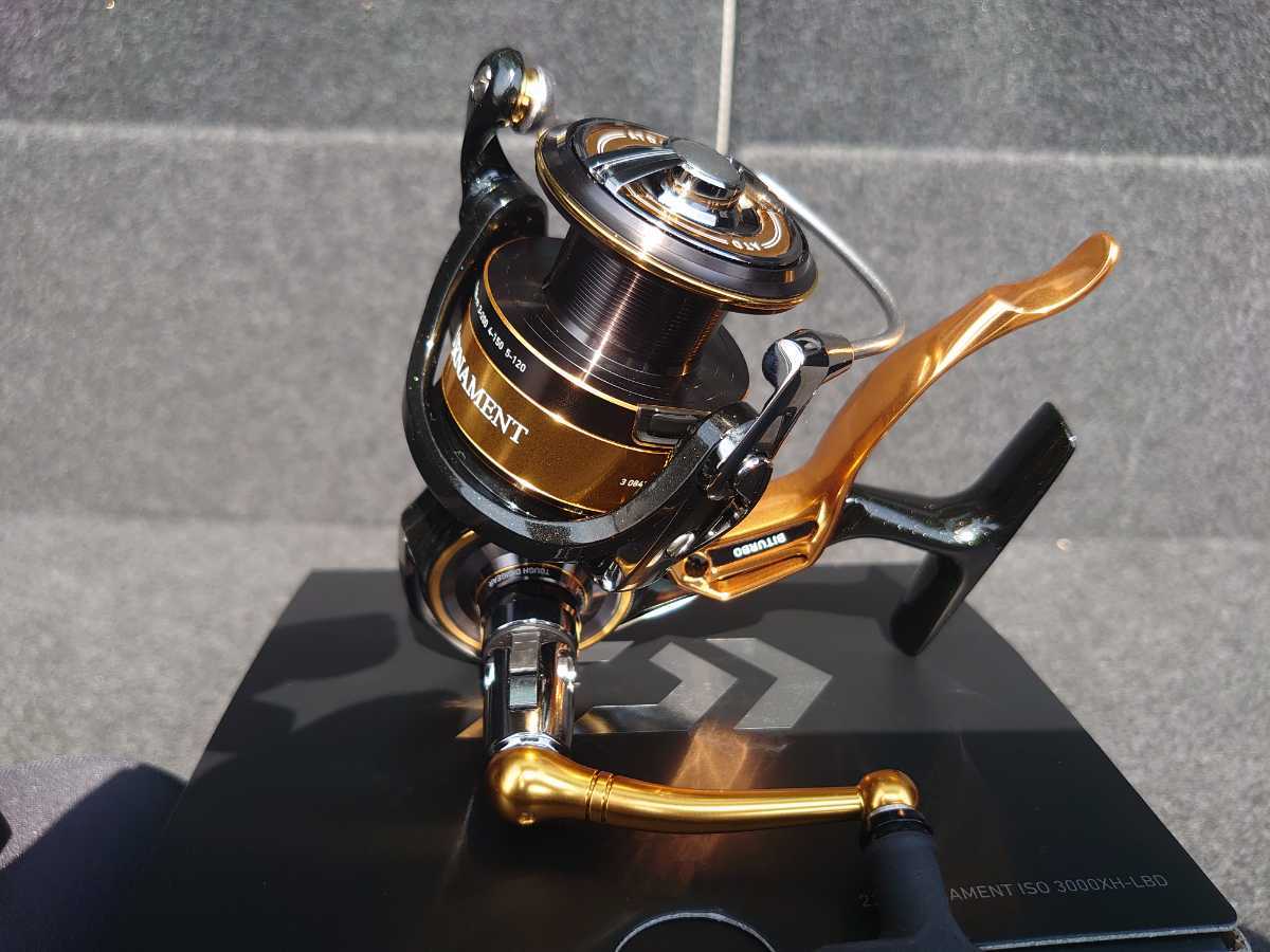 ダイワトーナメント磯3000XH-LBD