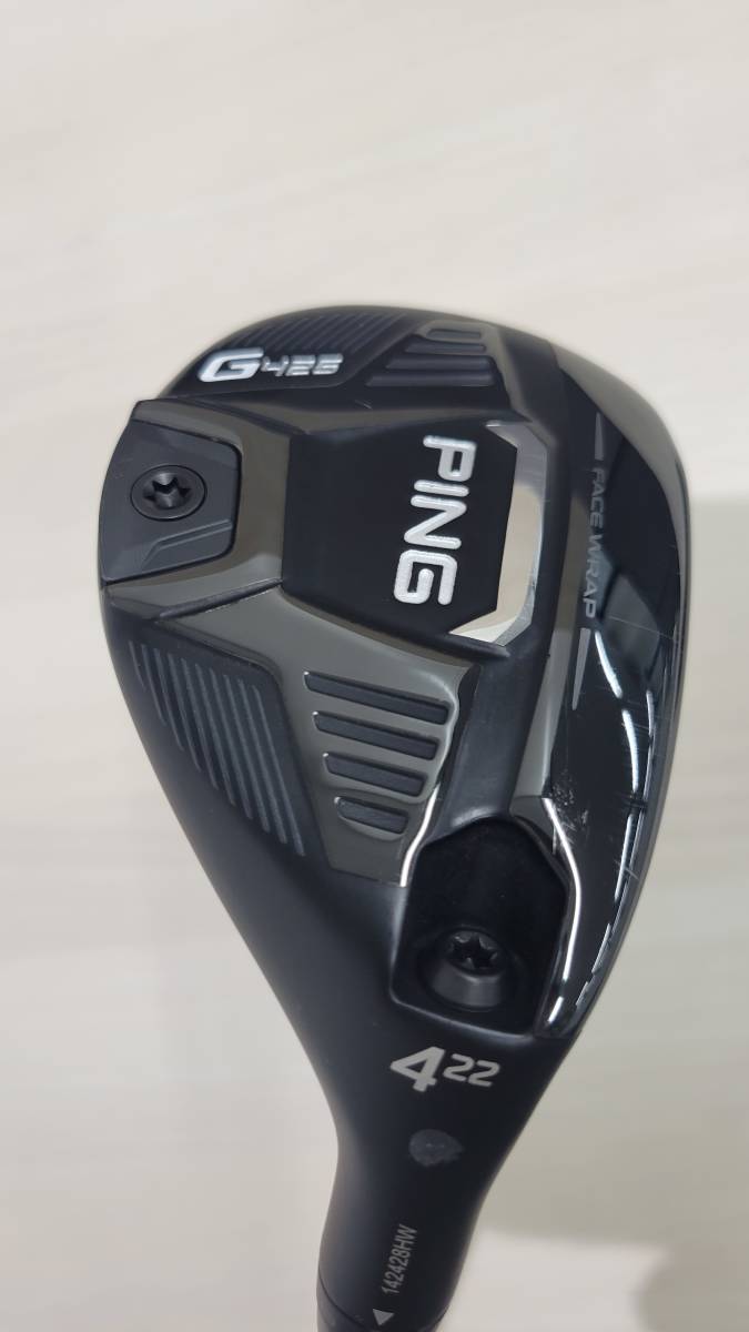 PING ユーティリティ G425 【中古美品】PING G425 ハイブリッド