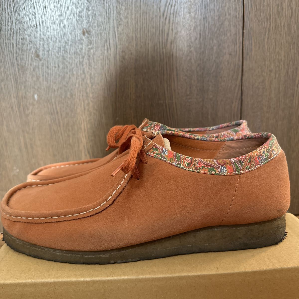 STUSSY Clarks ワラビー ステューシー 限定 【公式通販】