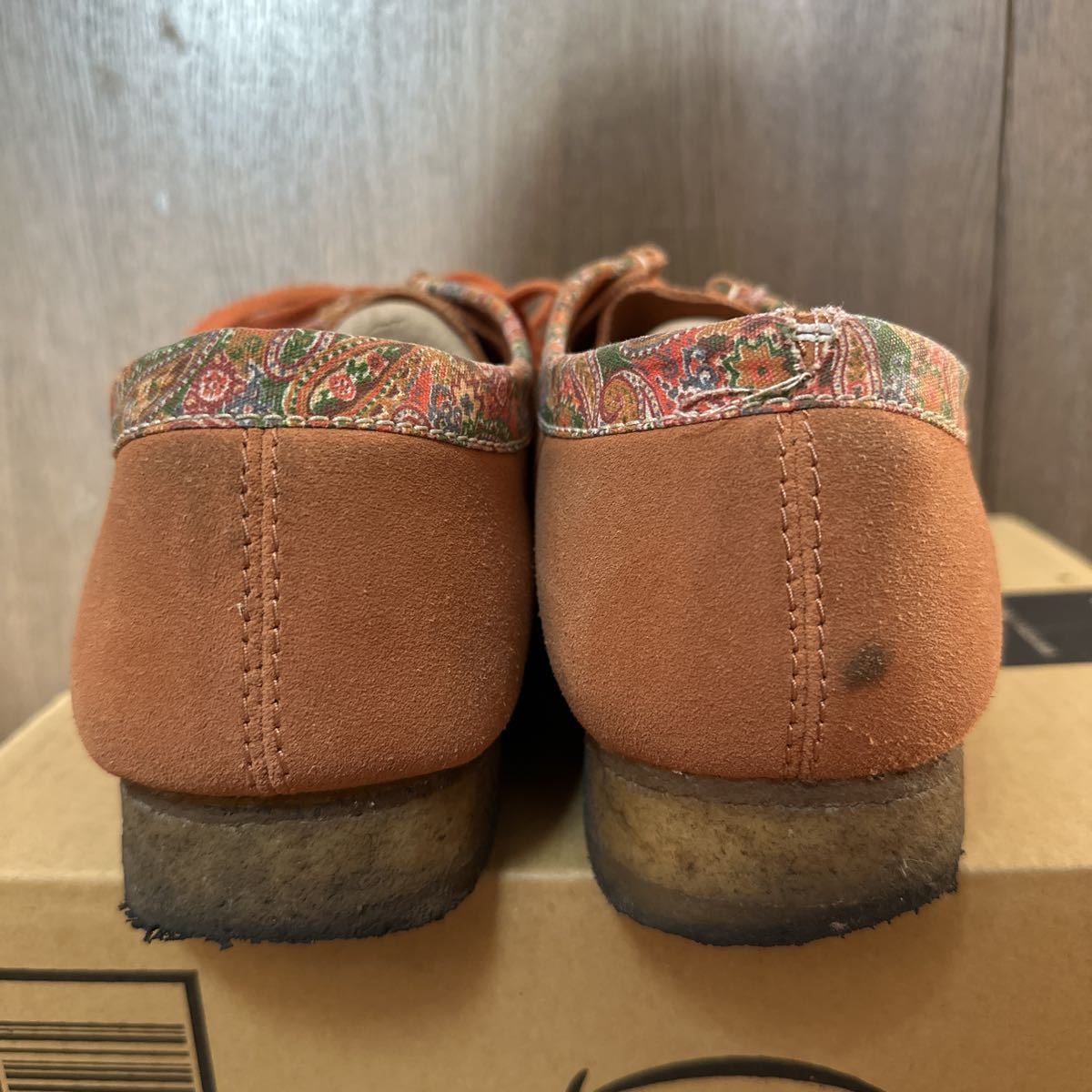 STUSSY Clarks ワラビー ステューシー 限定 【公式通販】
