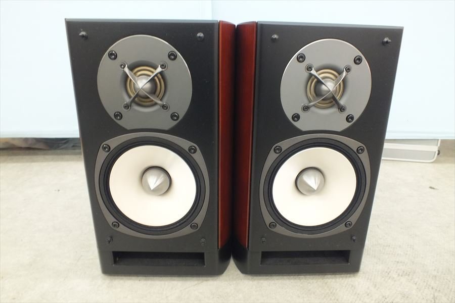 ◇ ONKYO オンキョー D-412EX スピーカー 元箱付き 中古 現状品