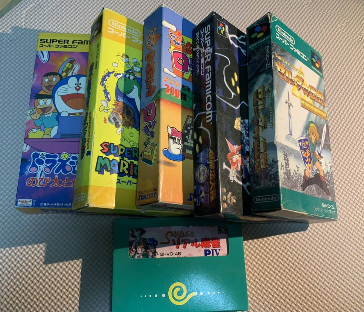 ソフト5本まとめ売り まとめ売り スーパーファミコン ソフト Nintenndo SUPER Yahoo SFC
