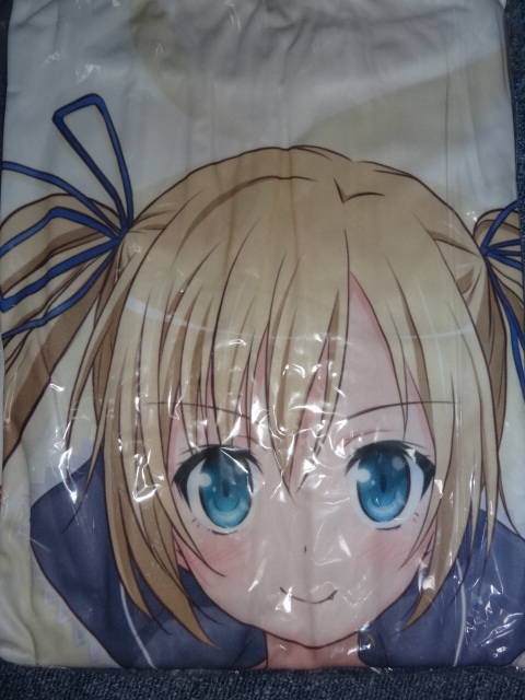 正規品 カーテン魂 ロウきゅーぶ!SS 三沢真帆 抱き枕カバー 水着(抱き  