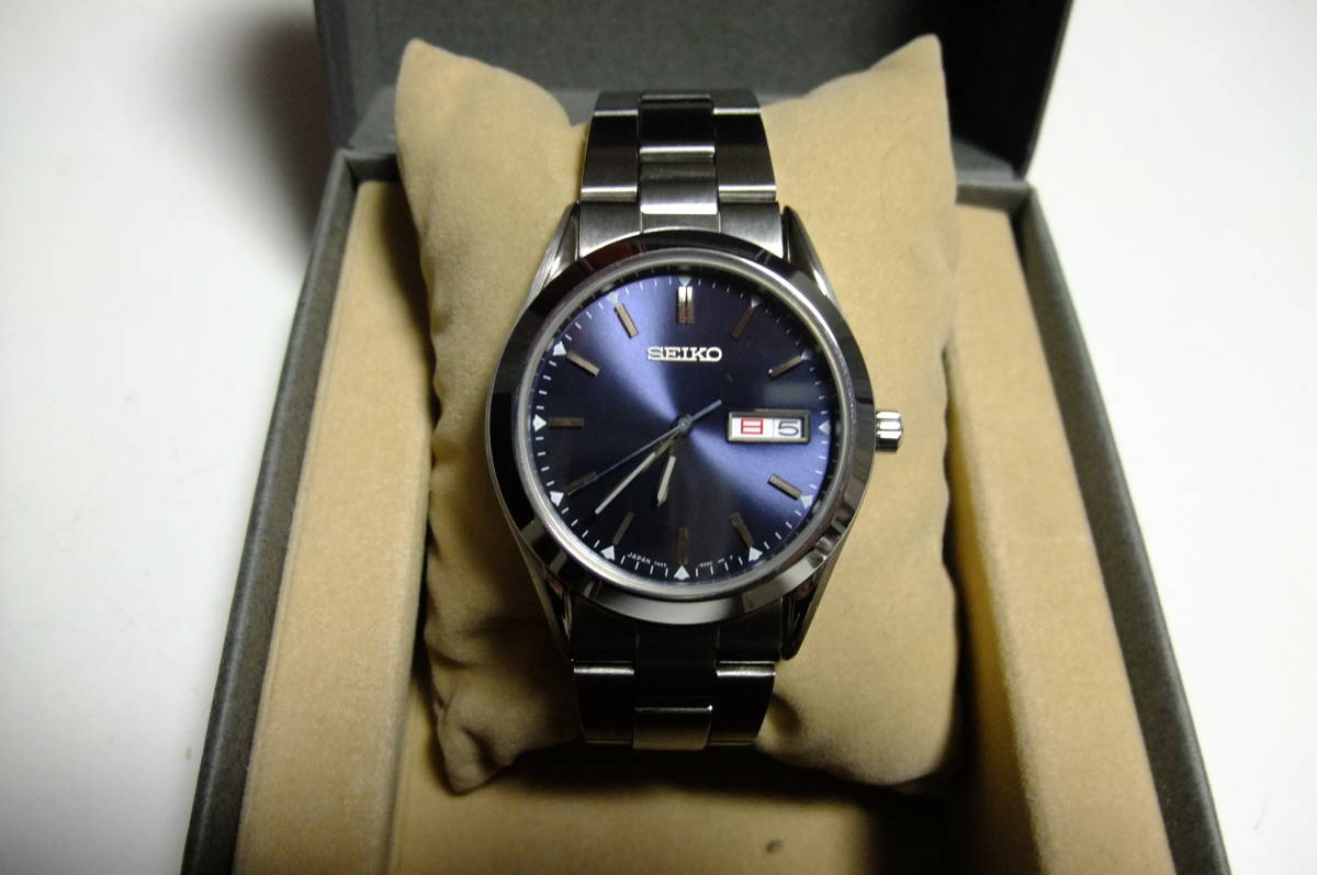 SEIKO スピリット 7N43 デイデイト メンズモデル 未使用品 レターパック520円