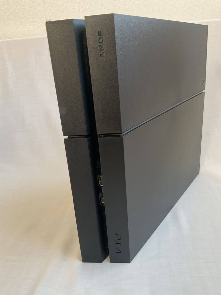 FW7.51・整備品】PS4 CUH-1200AB01 ブラック 本体のみ ジャンク扱い