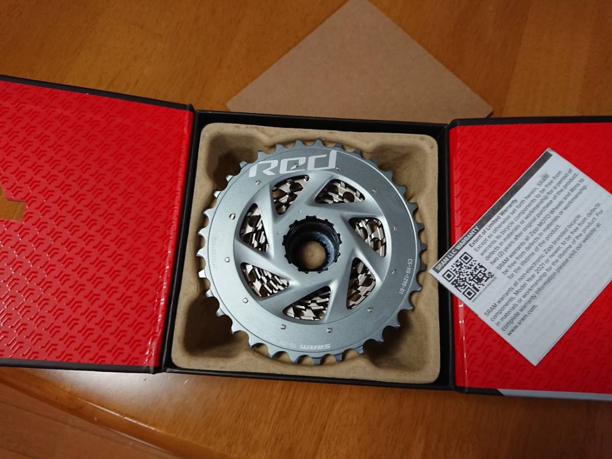 新品 SRAM RED XG-1290 スプロケット 10-33T 12S XDR スラム レッド