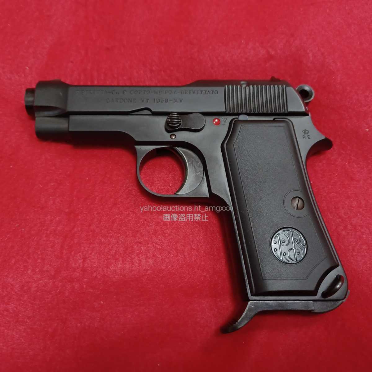 WA BERETTA M1934 カーボンブラックHW ベレッタ ウエスタンアームズ