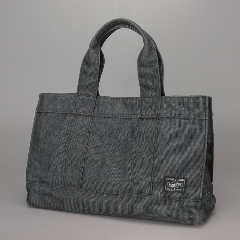 極美品 ポーター スモーキー 大容量 A4可 トートバッグ 肩がけ 極美品