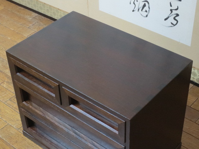 松本民芸家具 #523型 小抽斗 ミズメザクラ 小箪笥 小引き出し チェスト