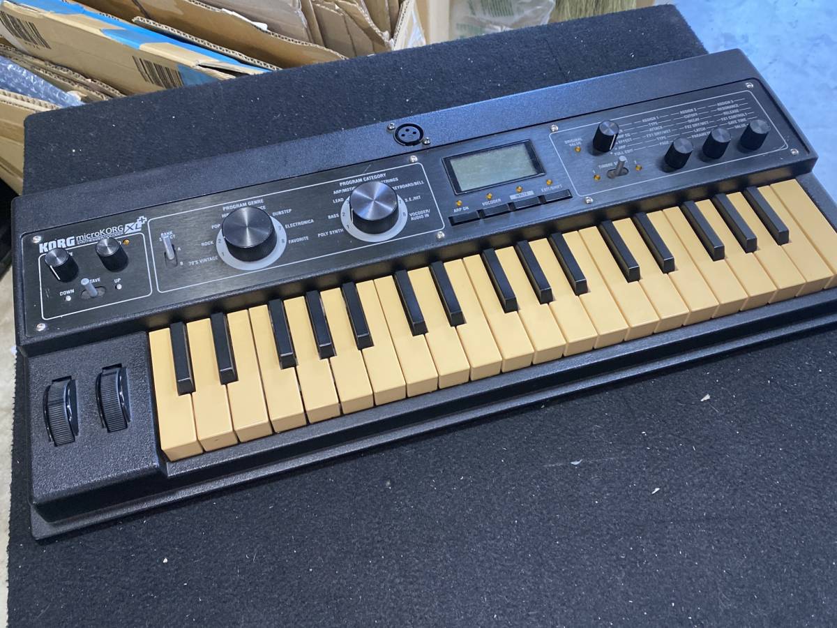 ジャンク KORG microKORG シンセサイザー ボコーダー KORG microKORG