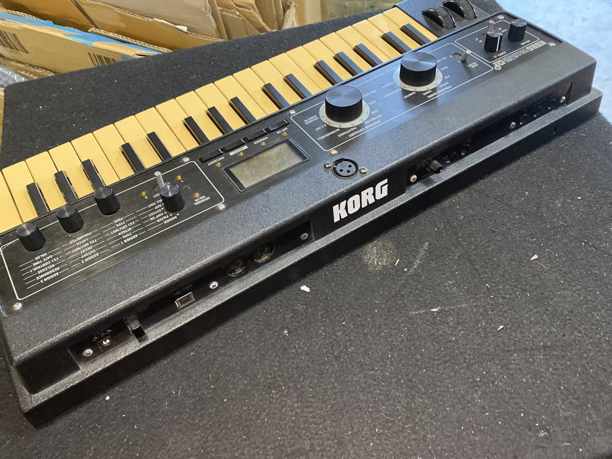 ジャンク KORG microKORG シンセサイザー ボコーダー KORG microKORG
