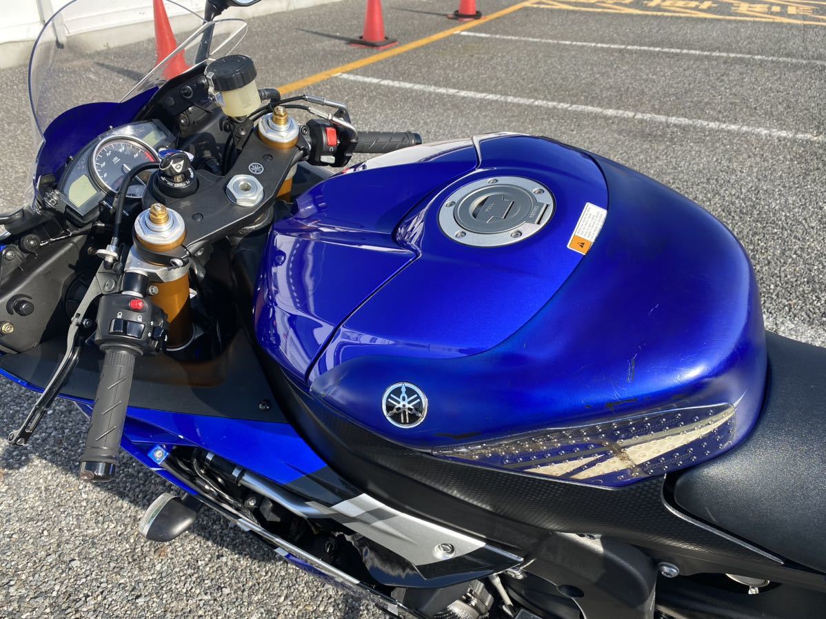 2012年 ヤマハYZF-R6 低走行 ヨシムラフルエキ カスタム多数 車検 