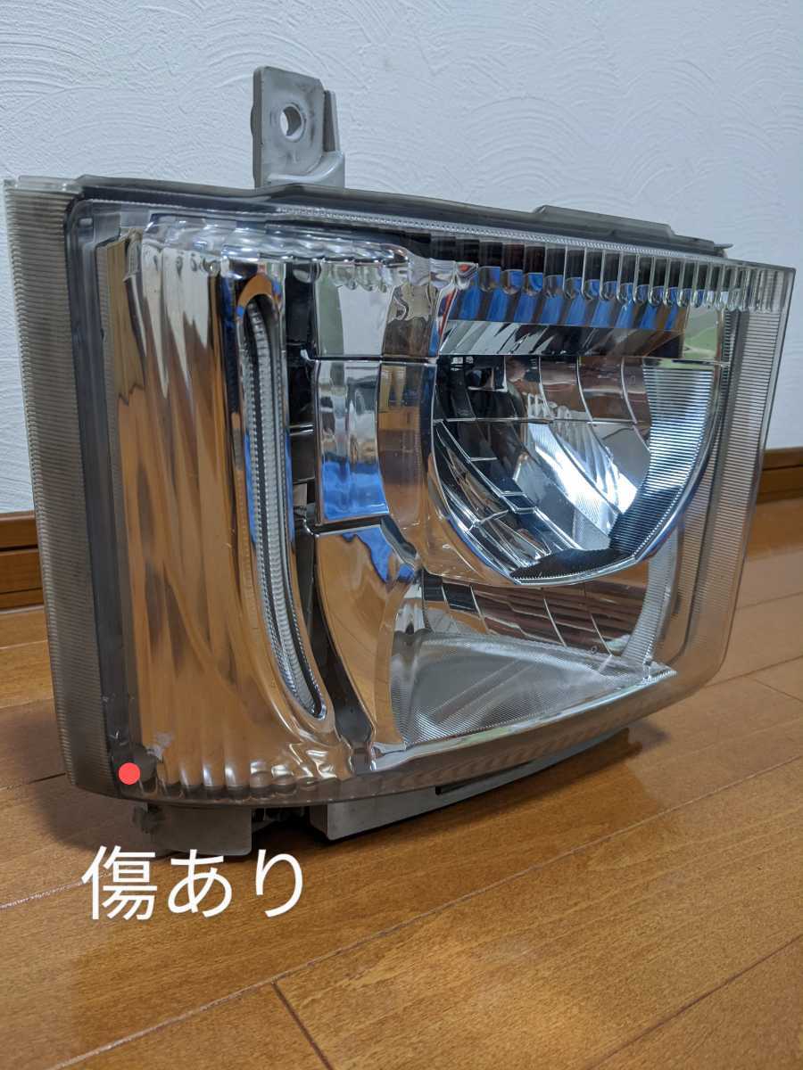 いすゞ ISUZU ギガ エルフ 純正 右LED ヘッドライト 24V KOITO 100