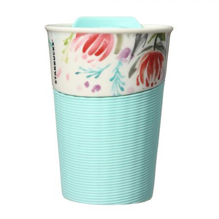 スターバックス オンライン限定 シリコンスリーブマグ さくら