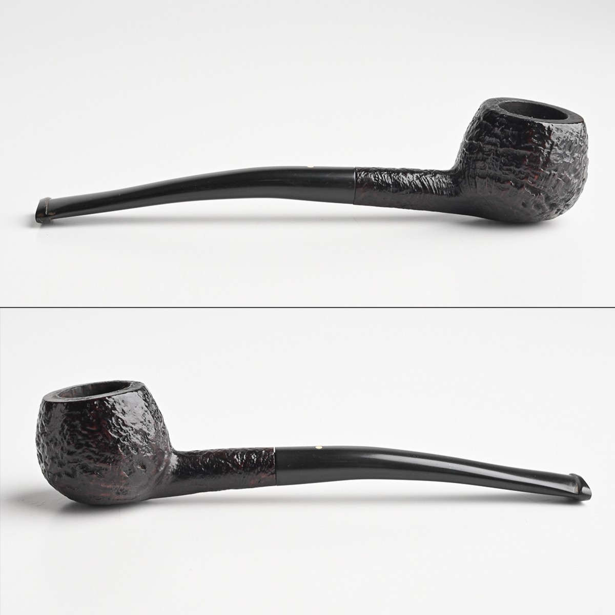 ヴィンテージパイプ DUNHILL SHELL 1 S 258 F/T 木 イギリス プリンス