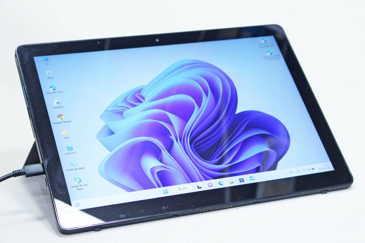 即配Windows11搭載！12.3型WUXGA+液晶快速タブレットPC！Latitude 12