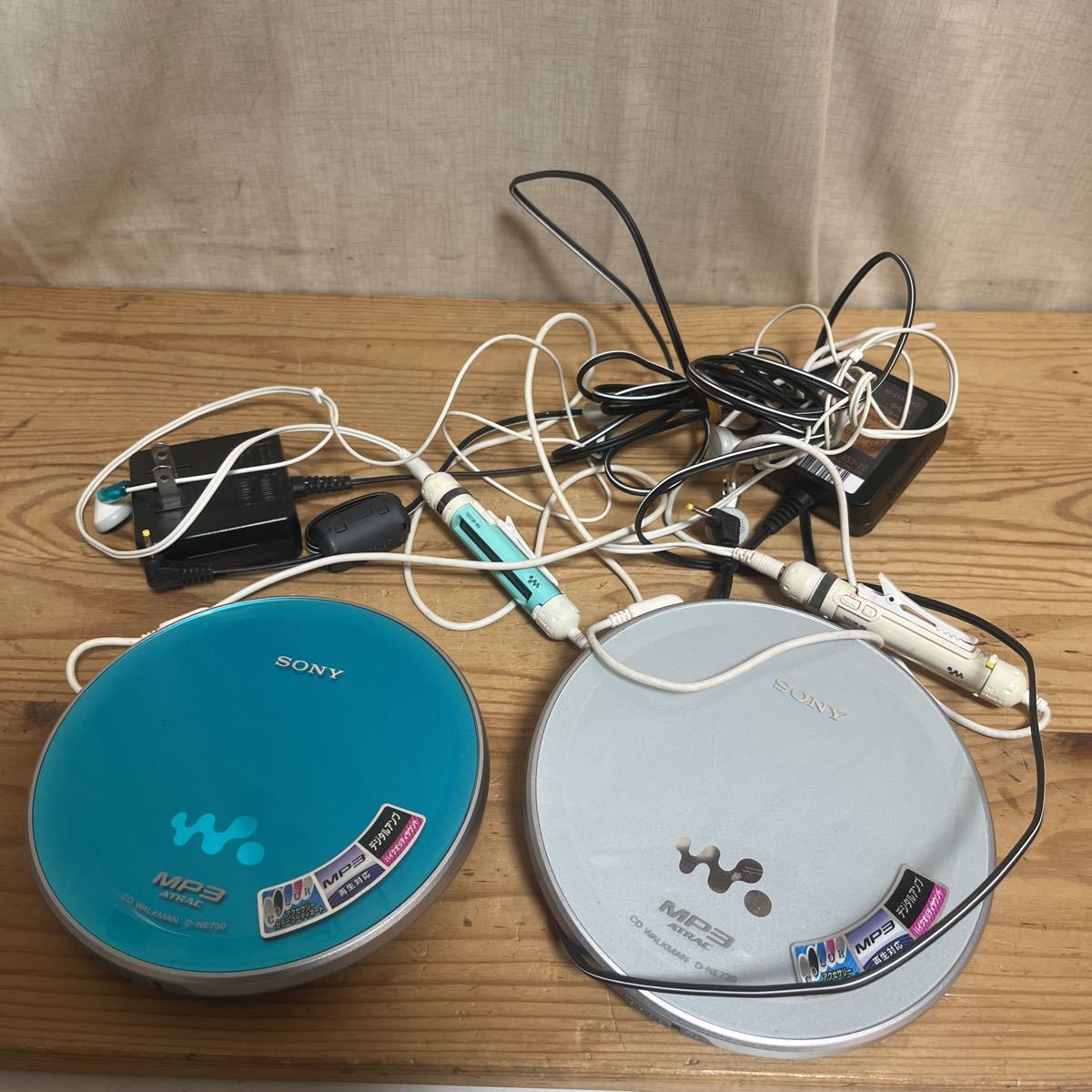 ☆動作品 ソニー CD ウォークマン MP3 ATRAC D-NE730 ピンク .co