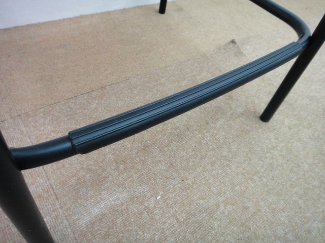 7551 IKEA イケア STIG スティグ バースツール 背もたれ付 カウンター