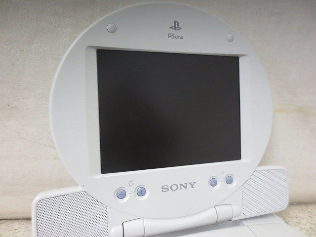 SONY ソニー PSoneコンボ 液晶モニター SCPH-100 SCPH-130 ジャンク PS one SCPH-100