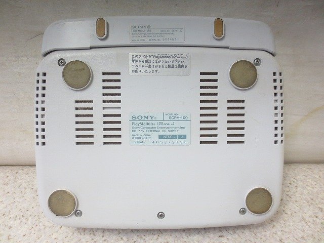 SONY ソニー PSoneコンボ 液晶モニター SCPH-100 SCPH-130 ジャンク PS one SCPH-100