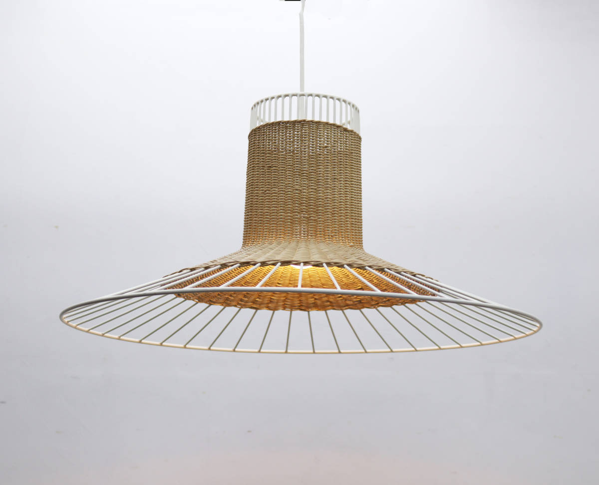 ◆IDEE イデー LILIUM LAMP L リリウムランプ 照明 ペンダントライト ランプ ラタン 籐 ナチュラル モダン/北欧アクタスウニコ/NAT31118◆ IDEE（イデー） 住まい、インテリア