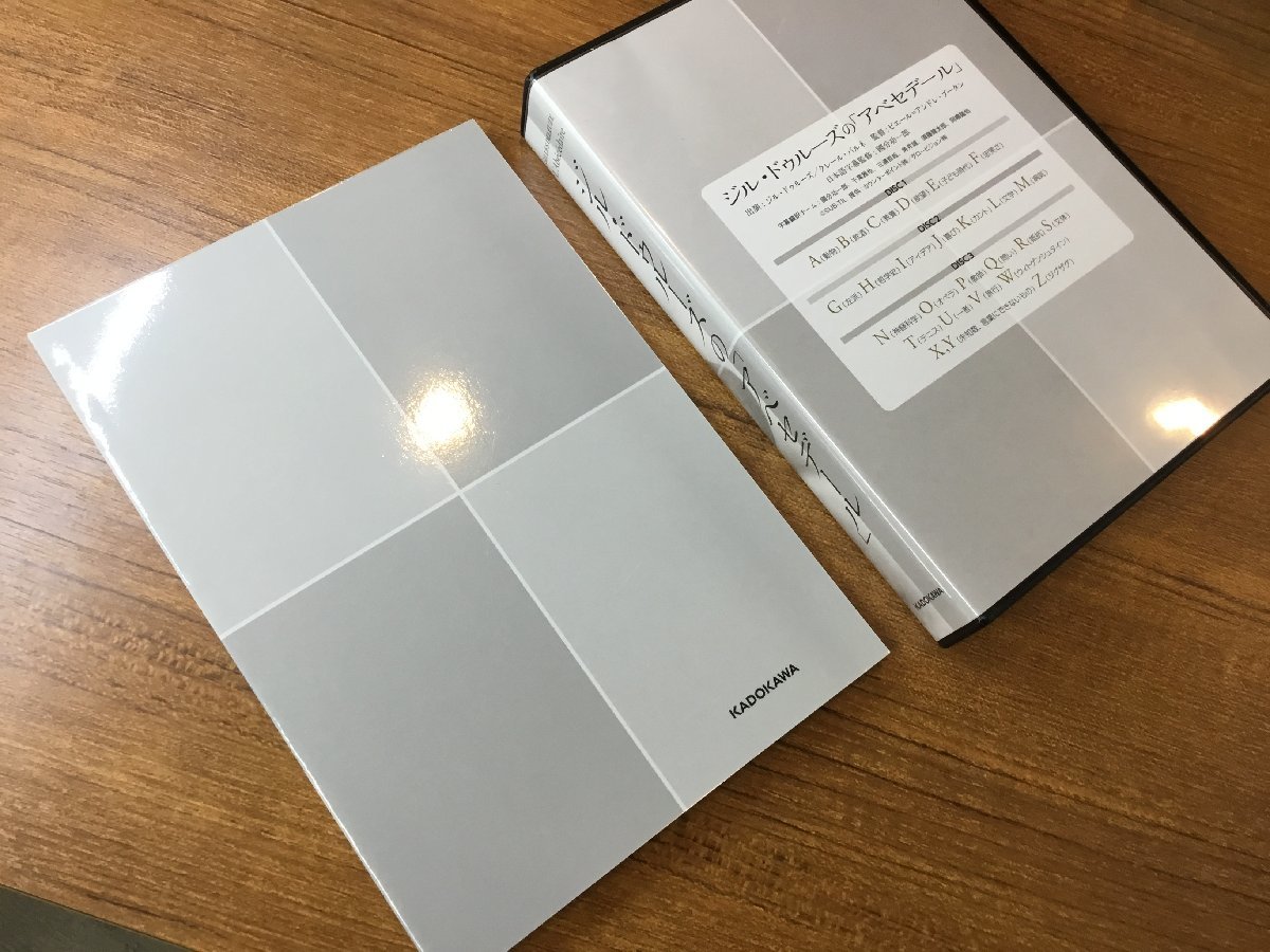 ジル・ドゥルーズのアベセデール GILLES DELEUZE / 國分功一郎 ○DVD