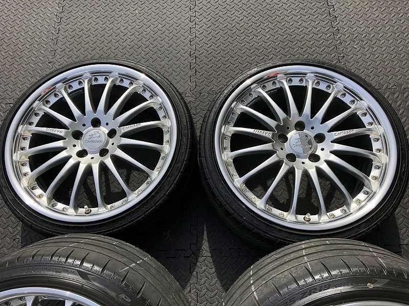 深リム カールソン 1/16 RS EVO 8.5J9.5J セルシオ クラウン 