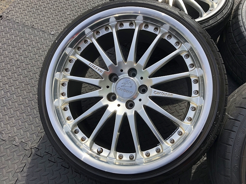 深リム カールソン 1/16 RS EVO 8.5J9.5J セルシオ クラウン 